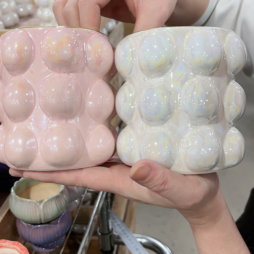 【闪购商品】陶瓷陶瓷多肉植物花盆