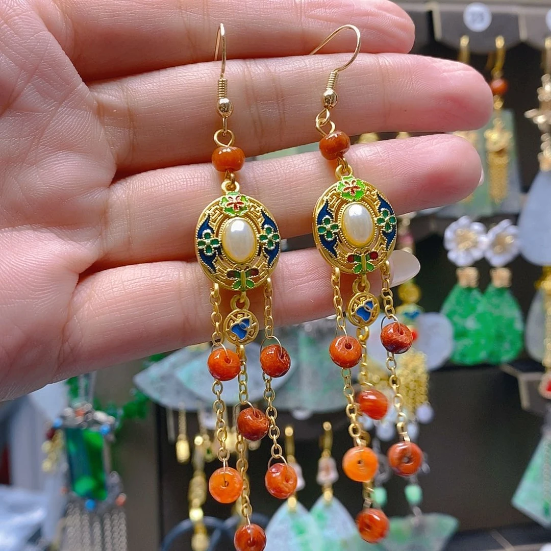 未镶嵌翡翠耳饰翡翠