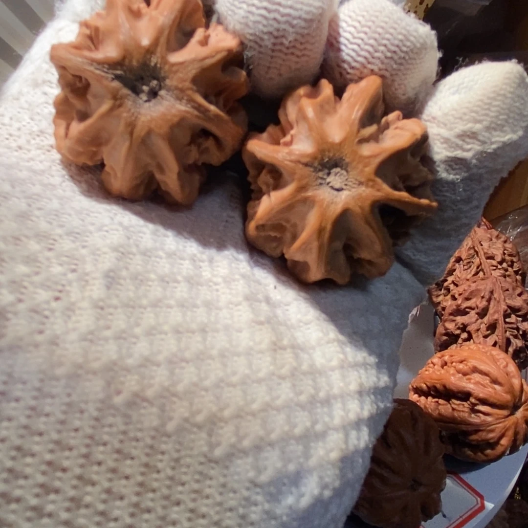 文玩核桃吊坠八棱天罡