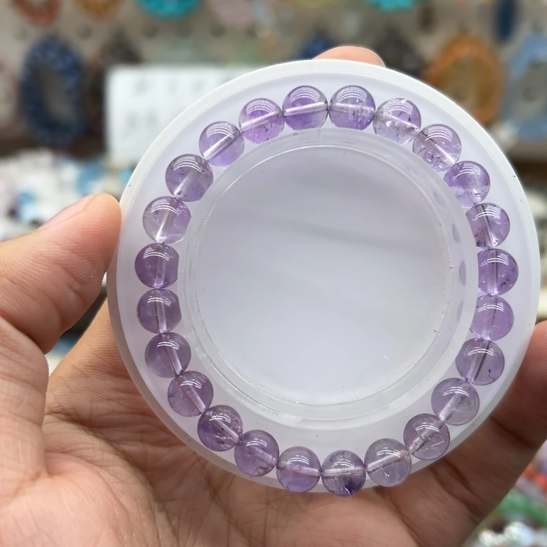 未镶嵌水晶手链8咪玻利维亚