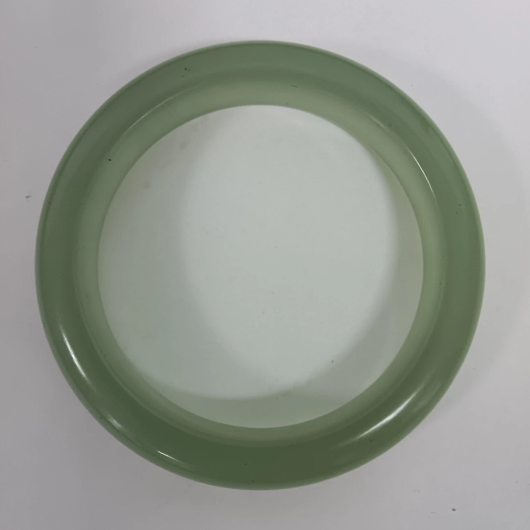 【抖音官方珠宝质检鉴定】天然冰绿蛇纹石玉手镯