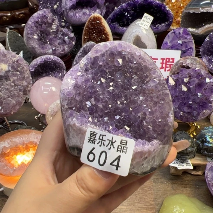 未镶嵌紫晶大型摆件（非配饰）604