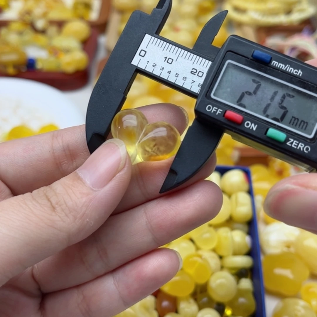 【闪购商品】未镶嵌蜜蜡裸石配饰