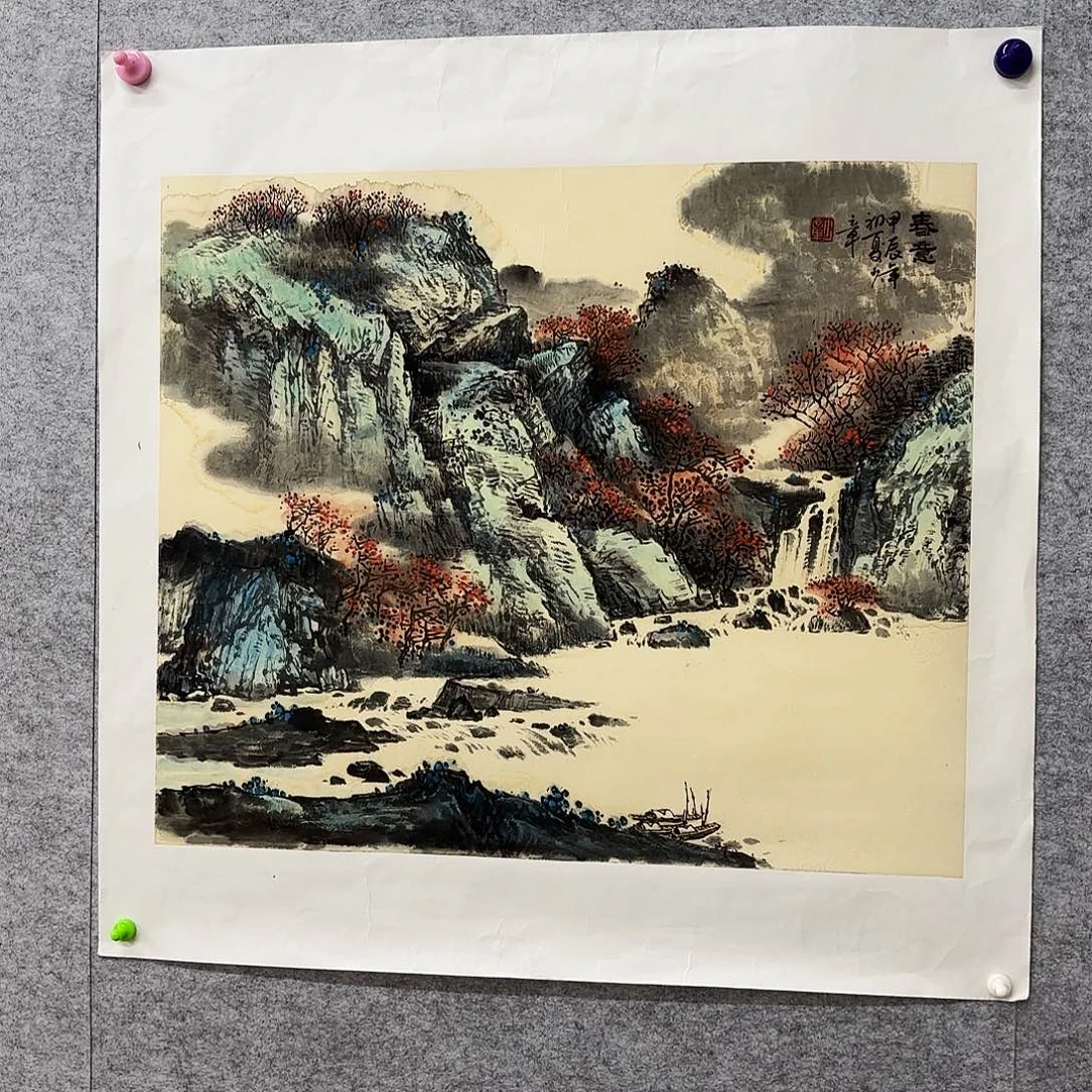 国画花鸟等多种鸟类和鸟类68.68