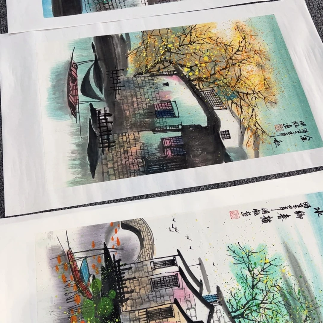 手绘作品今天这个价出