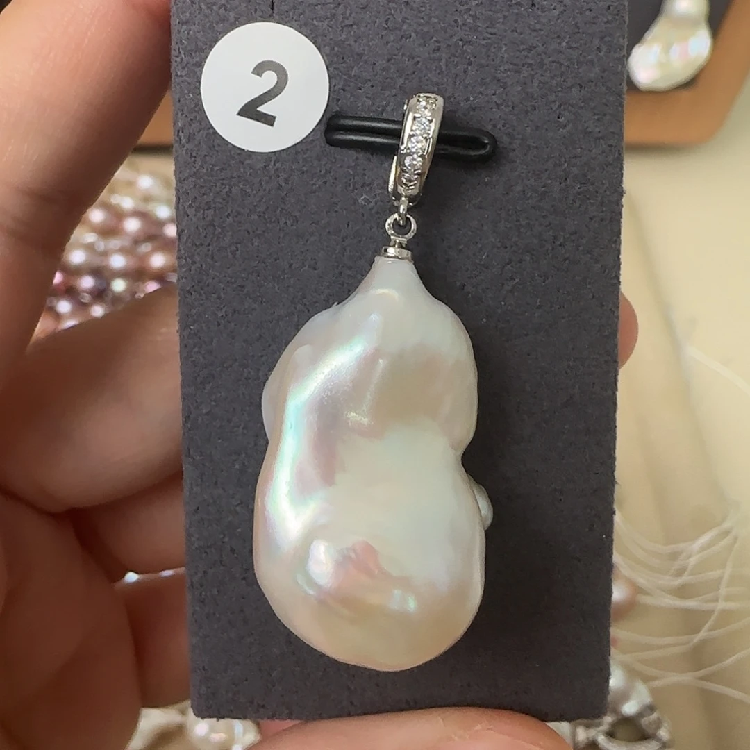 淡水珍珠未镶嵌颈饰