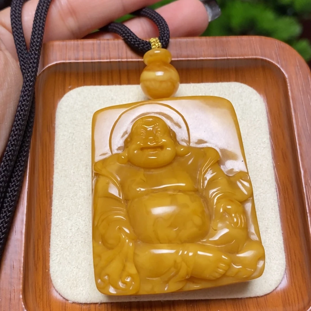 【闪购商品】蜜蜡颈饰未镶嵌项链