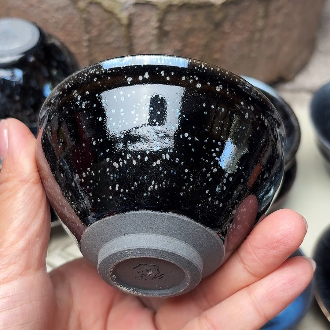 茶盏义兴龙窑建盏87