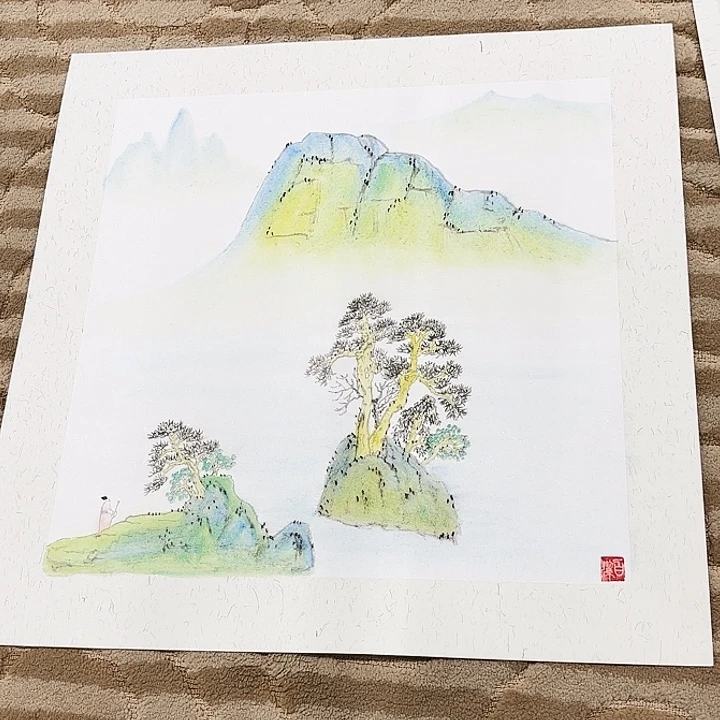 国画花鸟等动物50.50