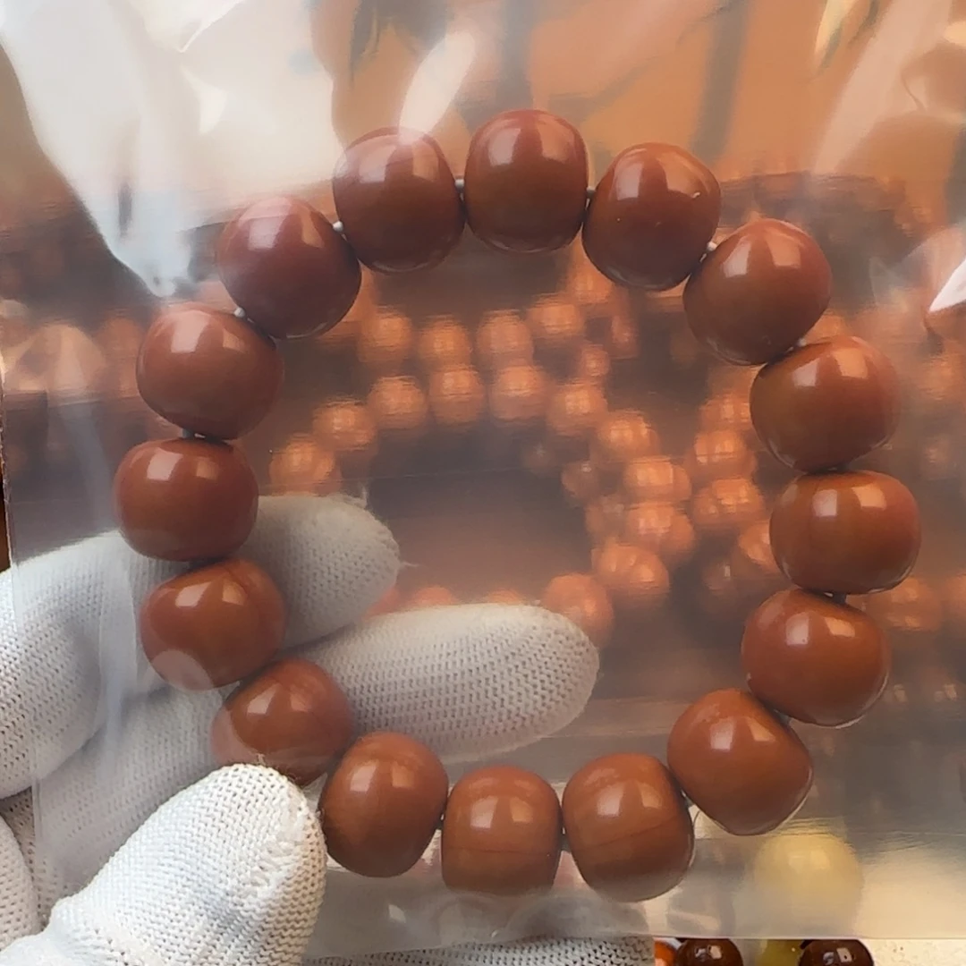 猴头核桃手串富*方猴头