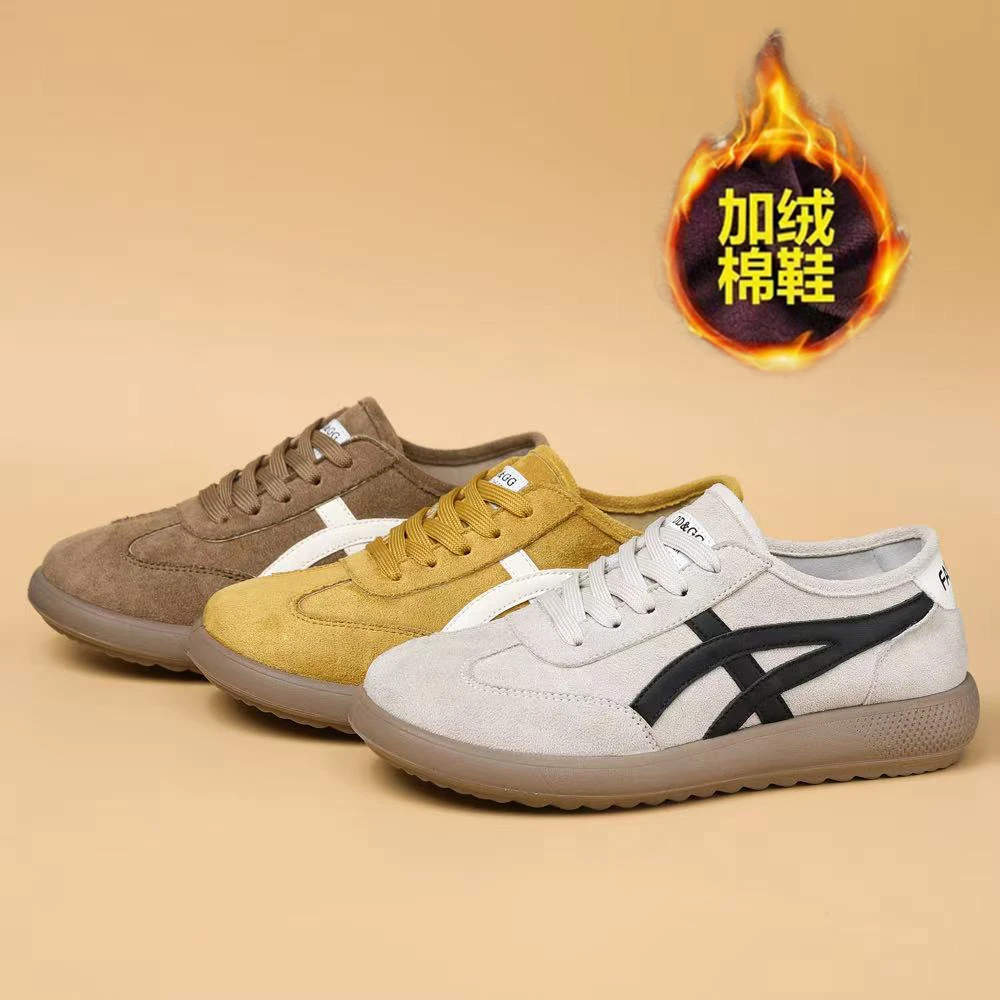 单棉同款轻便德训女鞋2025春夏新款练车时尚百搭软底板鞋