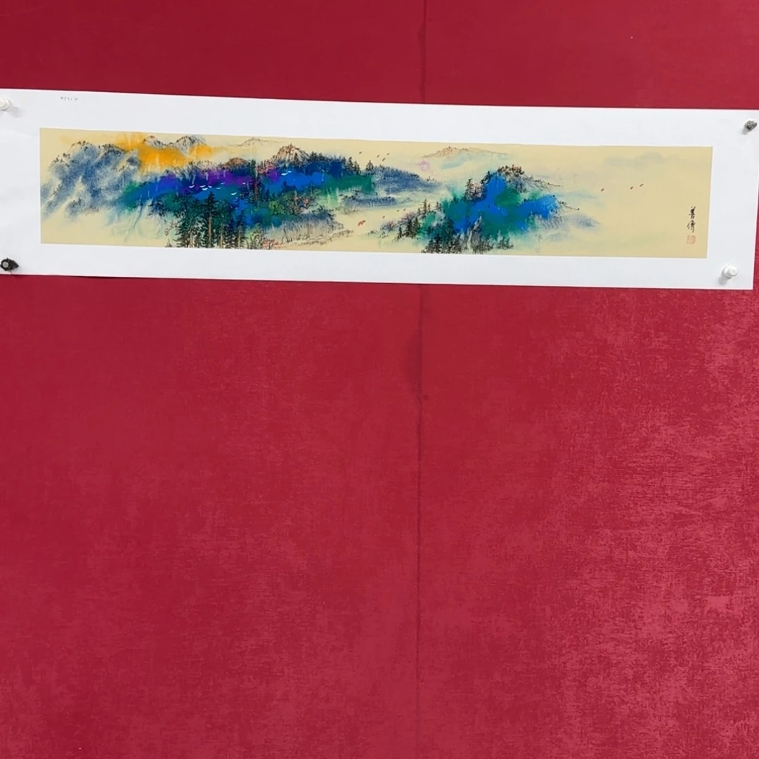 国画善传老师国画精品