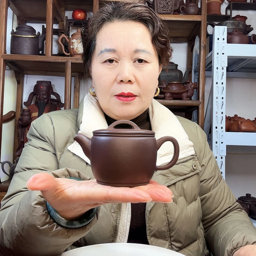 紫砂茶壶用****5紫砂壶泡茶喝起来