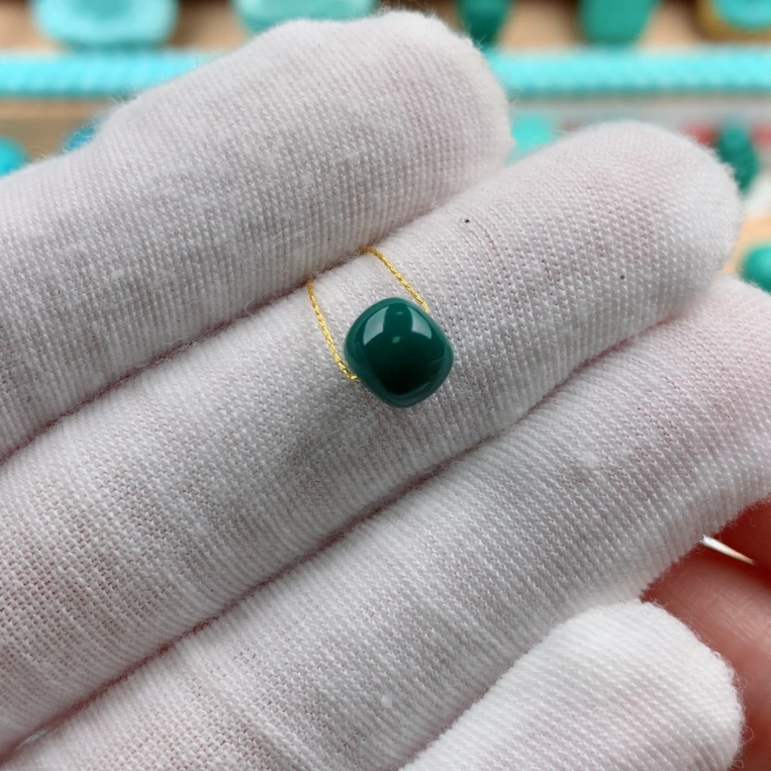 绿松石未镶嵌发饰7.1-6.1