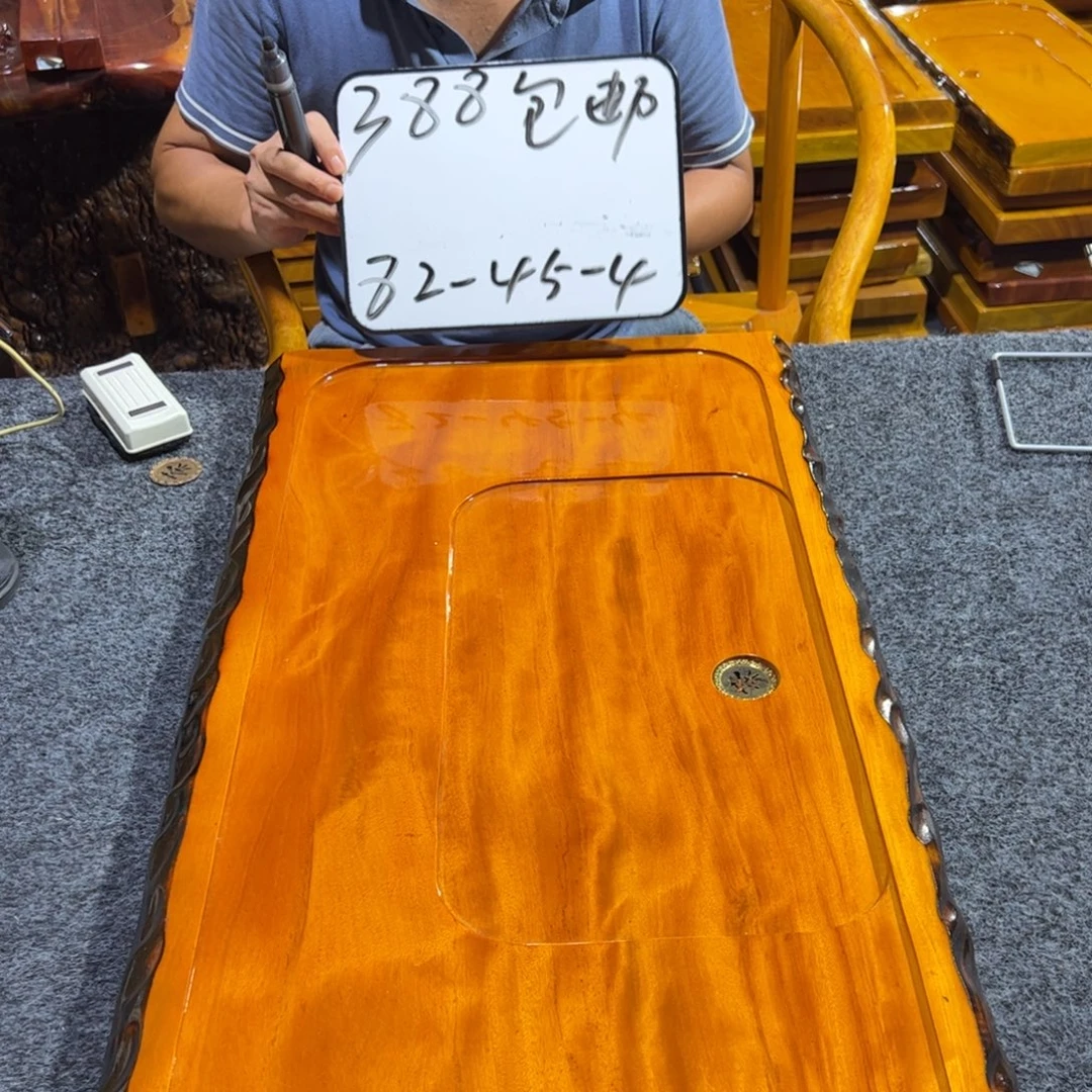 一***你缅甸大叶金丝楠实木