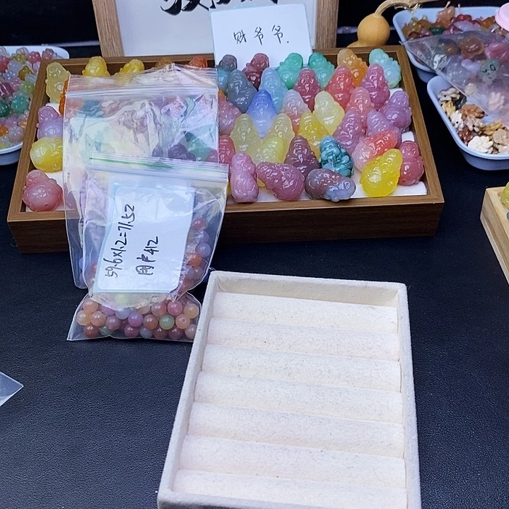 江***龙玛瑙/玉髓合金车挂