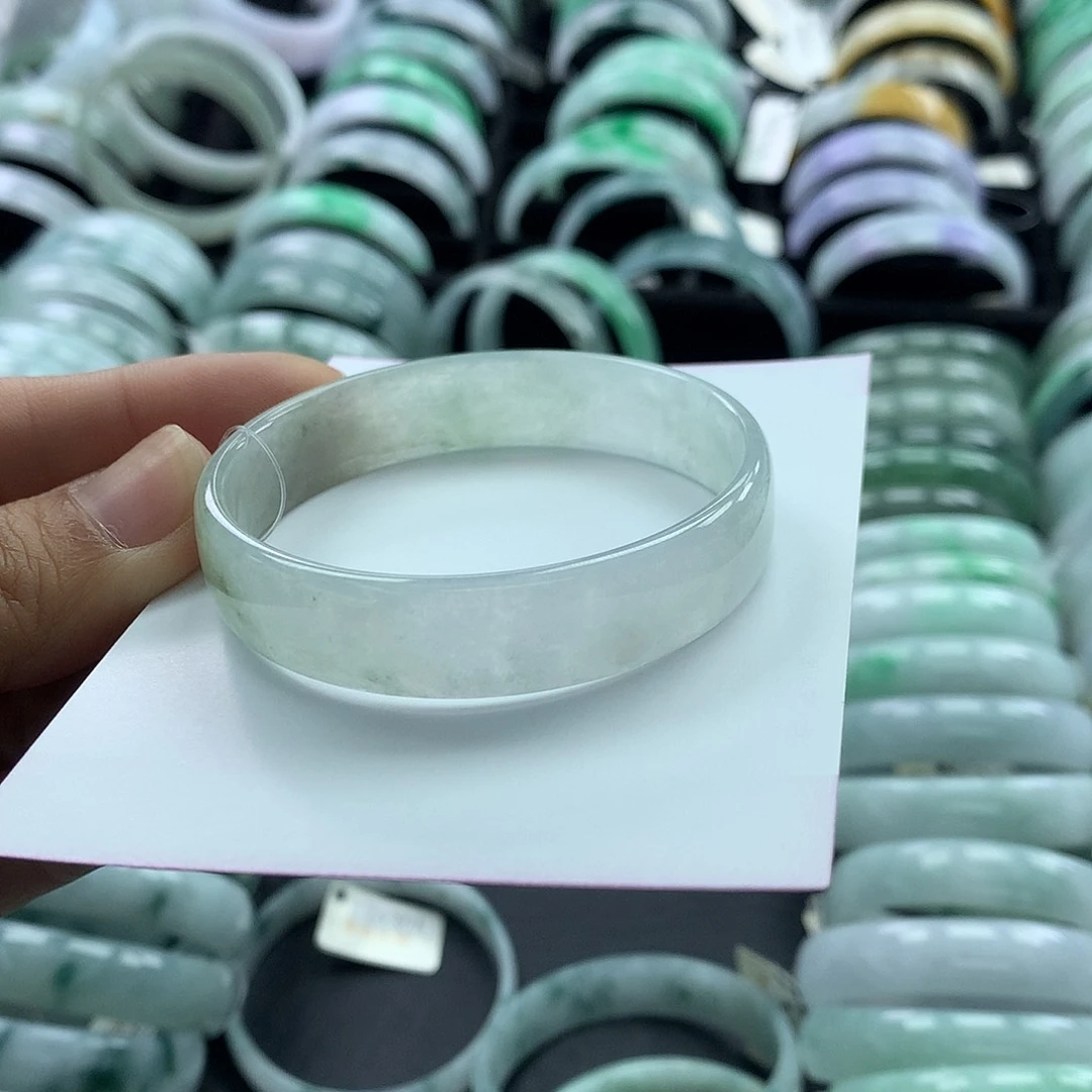 未镶嵌手镯翡翠公主50-51