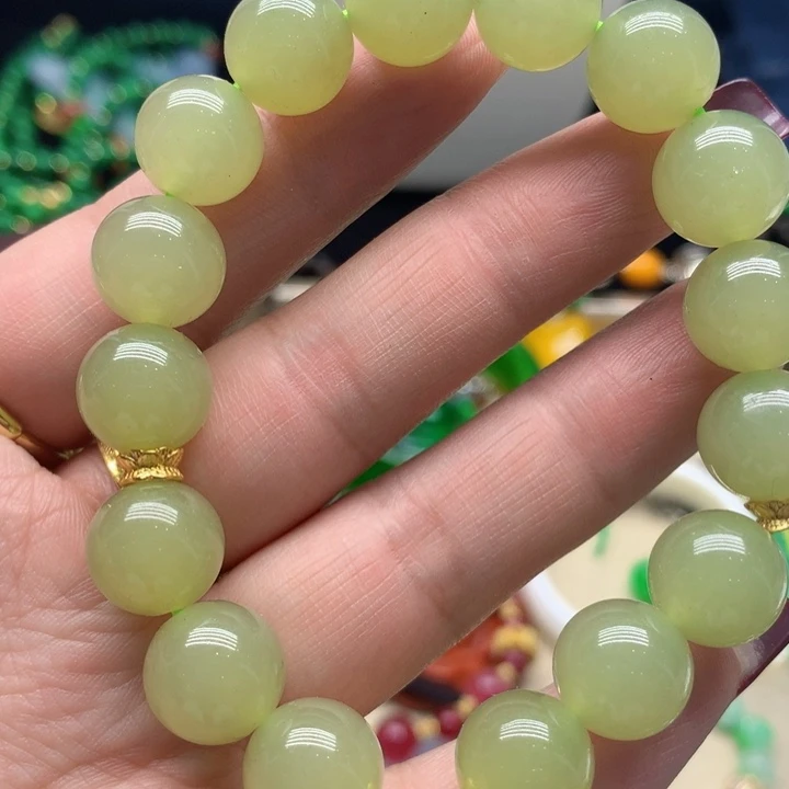 玛瑙/玉髓手链合金吊坠