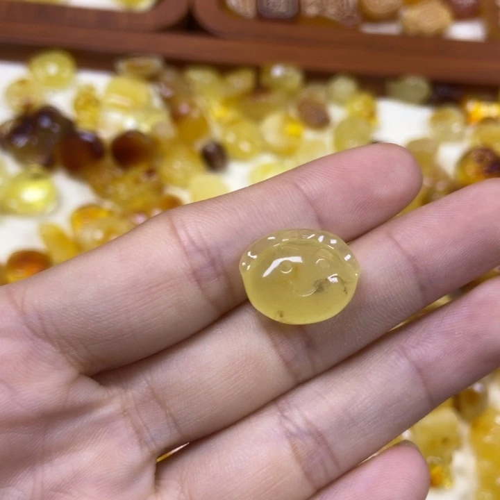 吊坠橄榄核饺子168