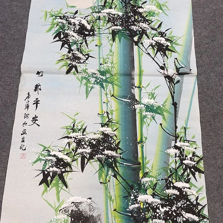 国画今天早上国画作品欣赏