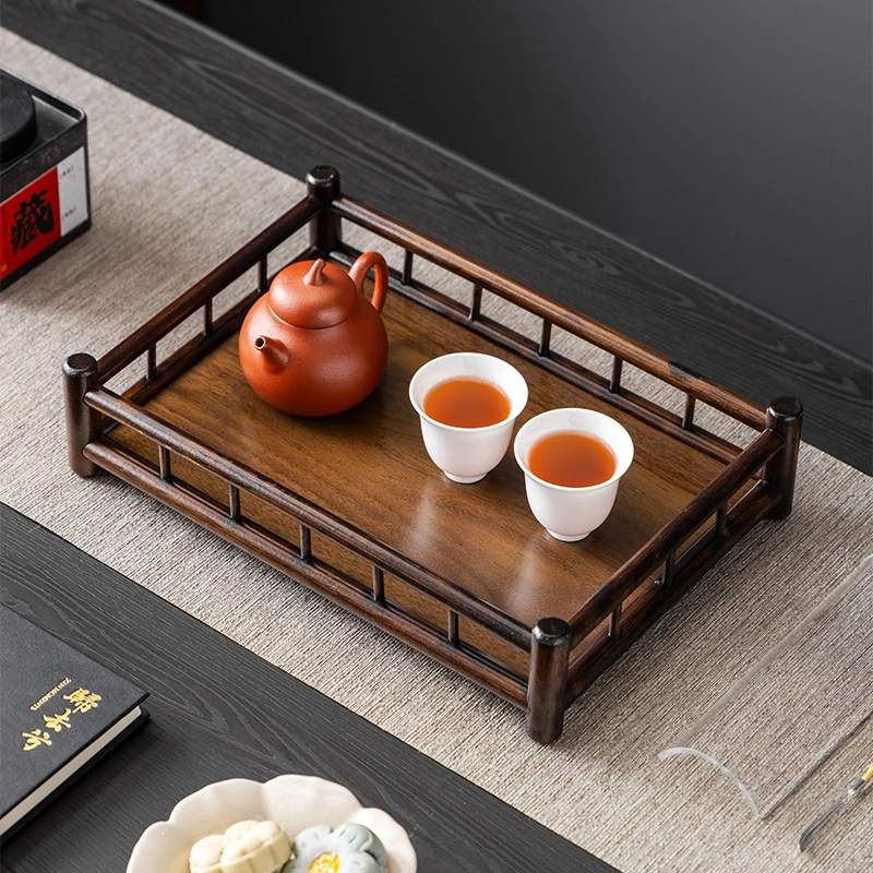 茶具置物架桌面上博古架小型茶台茶柜茶桌茶架茶叶茶杯架子摆放架