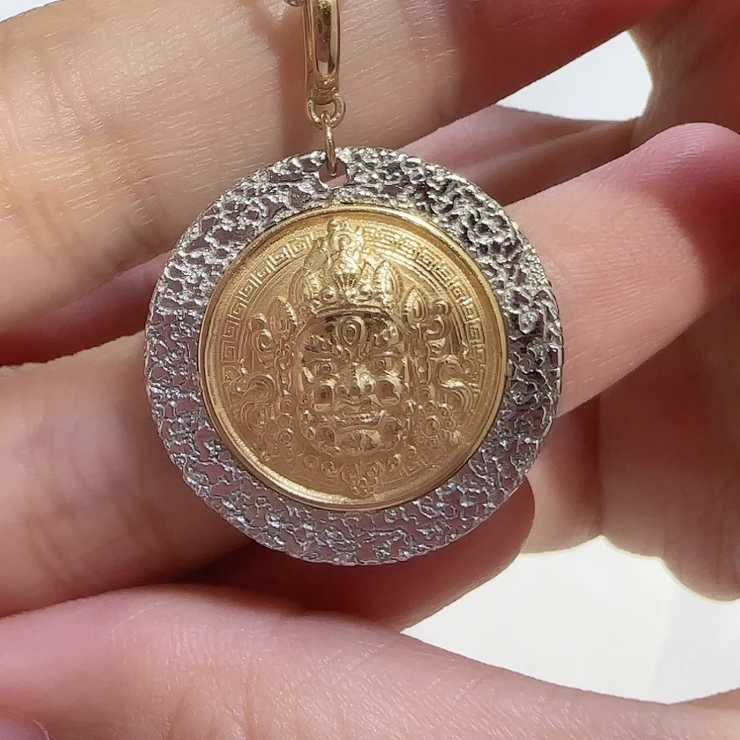 18K金吊坠(不含链)多样性发货