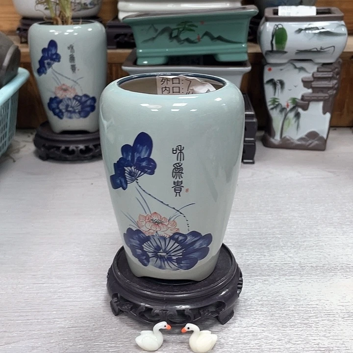 陶瓷花盆抢购精美福利