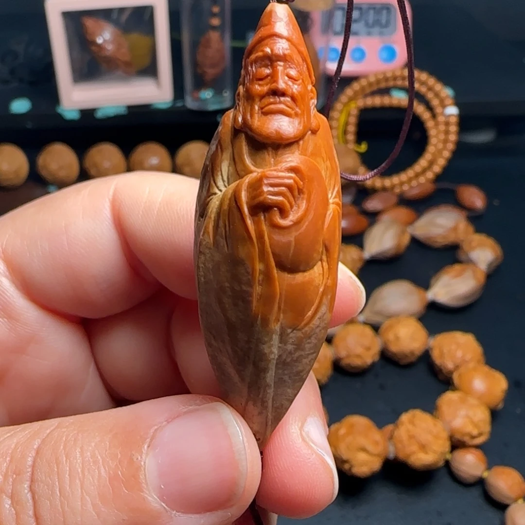 橄榄核手串/手链寒*风济公