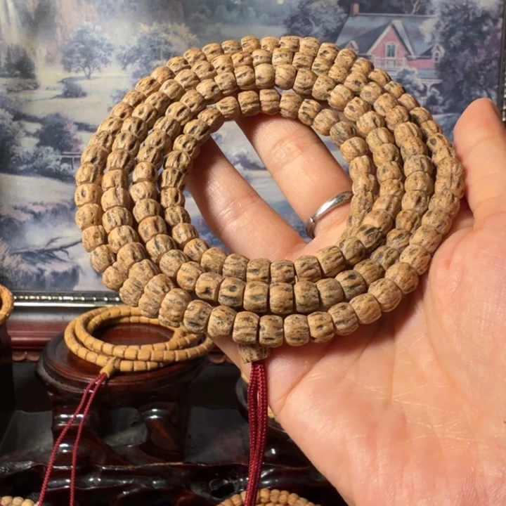 柏香籽/百香籽手串此****羙