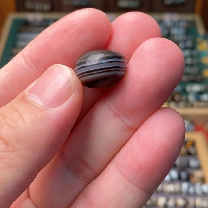 未镶嵌玛瑙/玉髓珠宝半成品