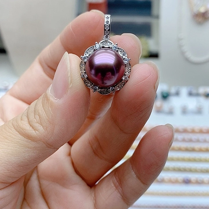 未镶嵌颈饰淡水珍珠