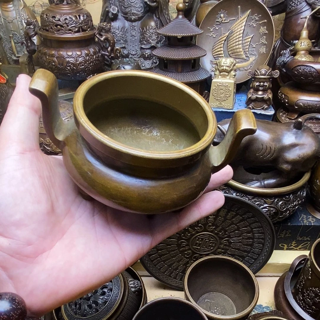 铜器精美摆件商品