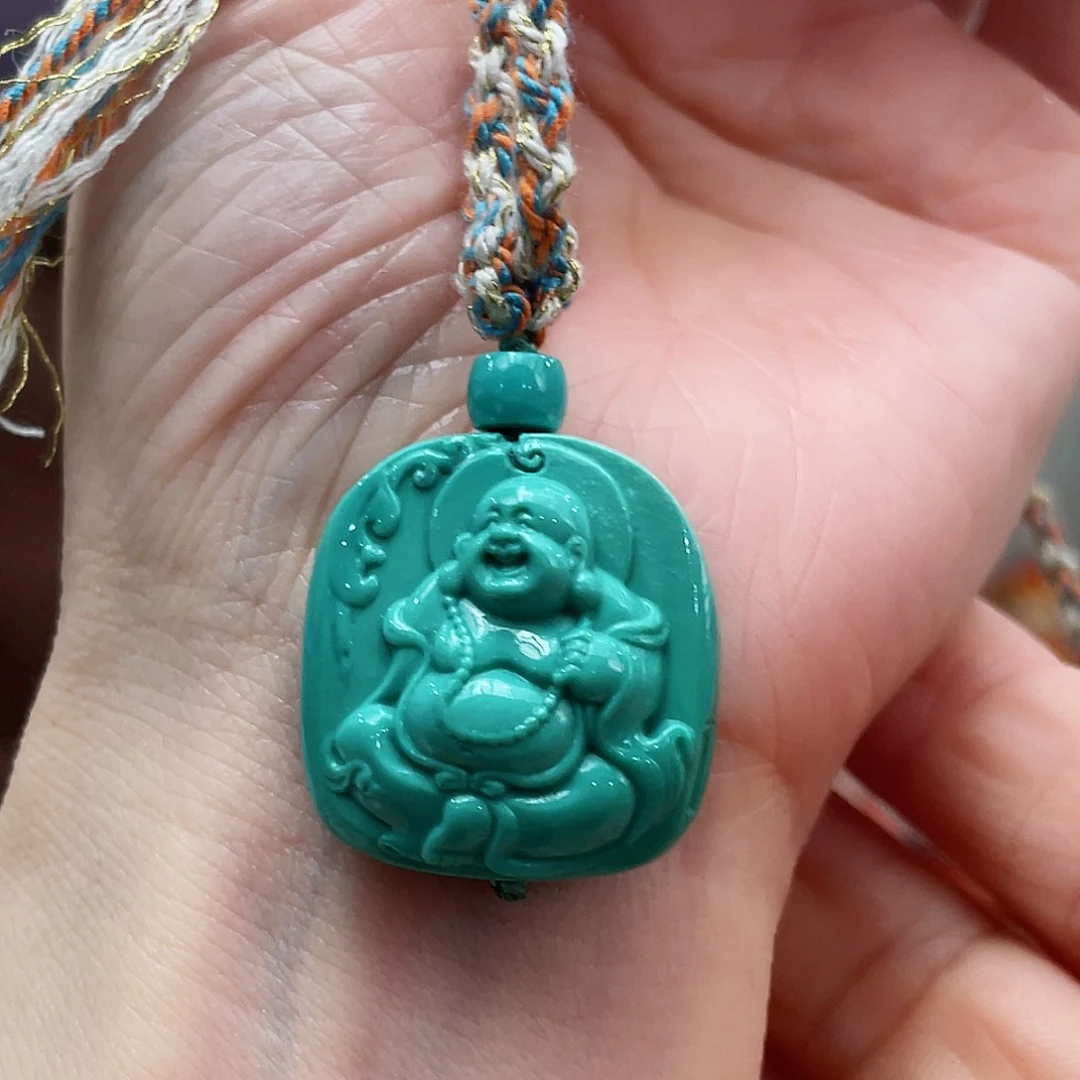 绿松石颈饰未镶嵌