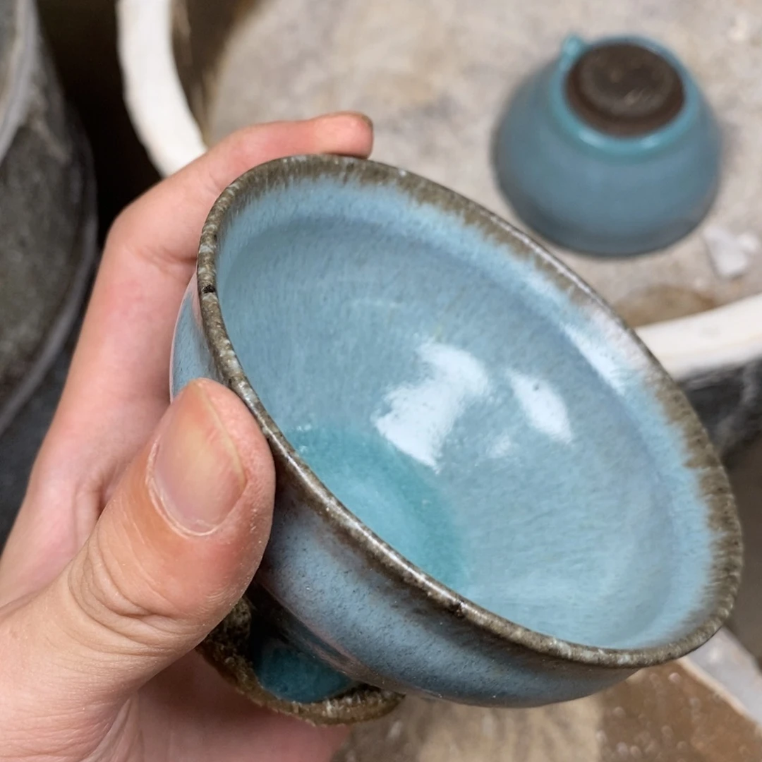 茶盏146 崇溪堂龙窑柴烧建盏
