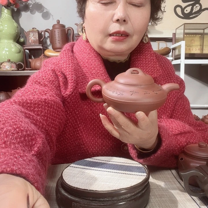 底槽青茶壶原矿紫砂壶