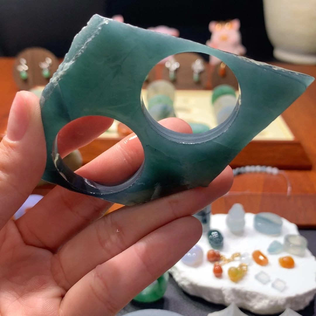 未镶嵌定制翡翠*️****不包雕刻