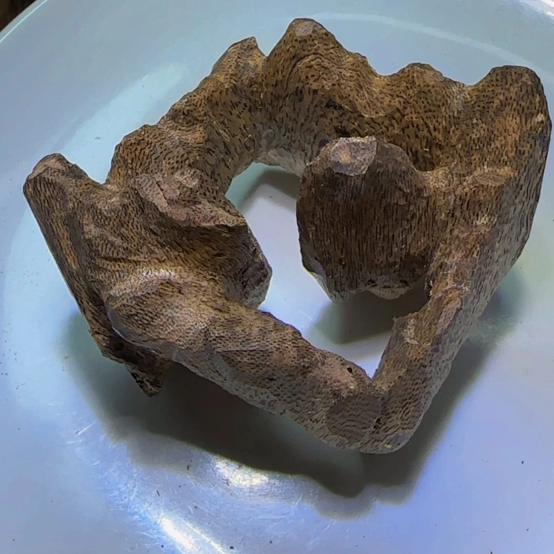 沉香沉香碎屑老*呀沉香奇楠天然紫棋大料130克