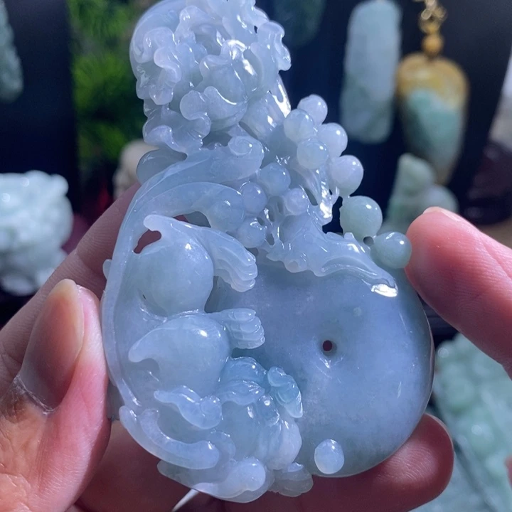 【闪购商品】颈饰未镶嵌翡翠1111111111111