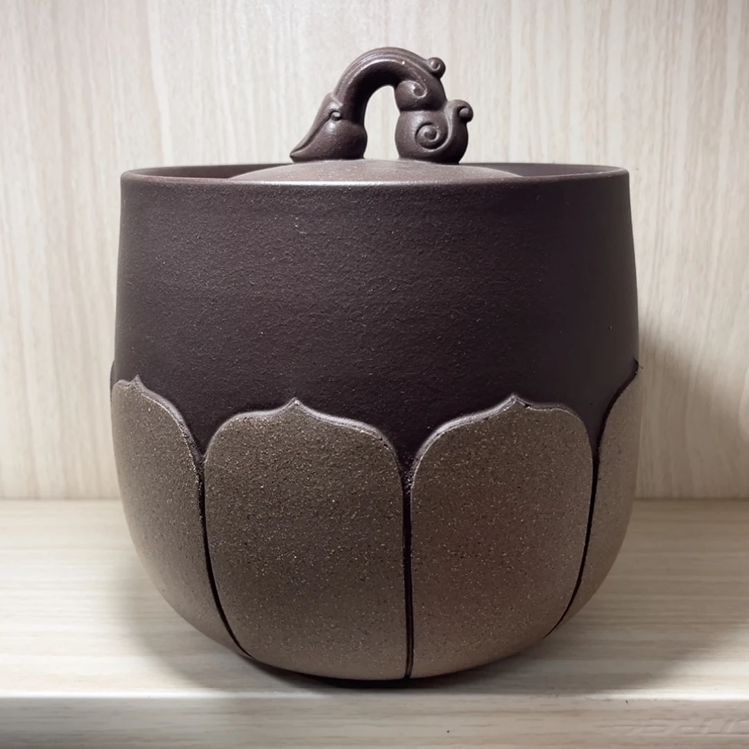 紫砂茶叶罐茶叶罐