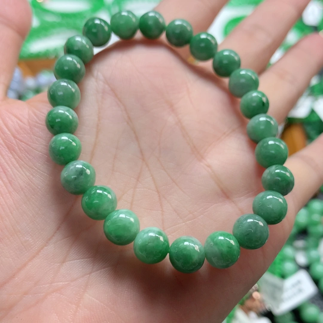 翡翠未镶嵌手链翡翠