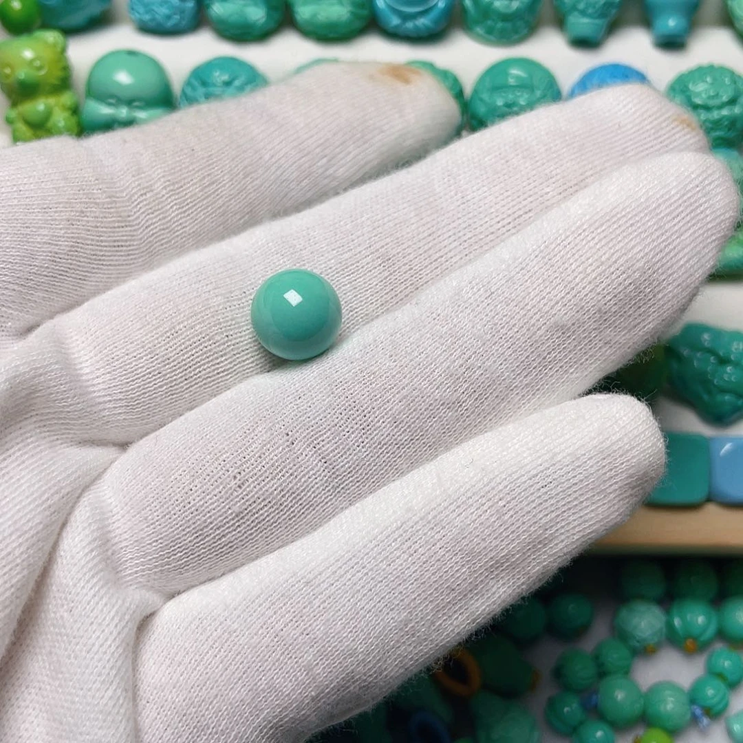 无非金属湖北原生态配珠10圆珠