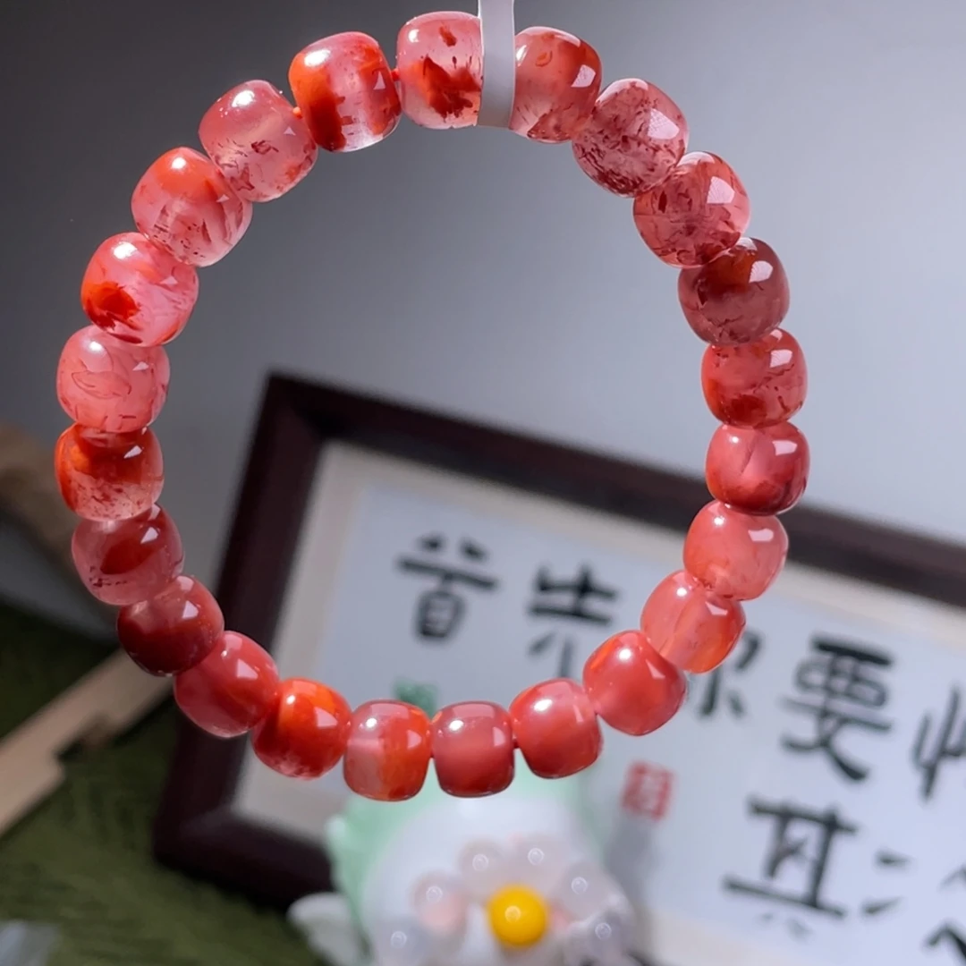 南红玛瑙未镶嵌挂件