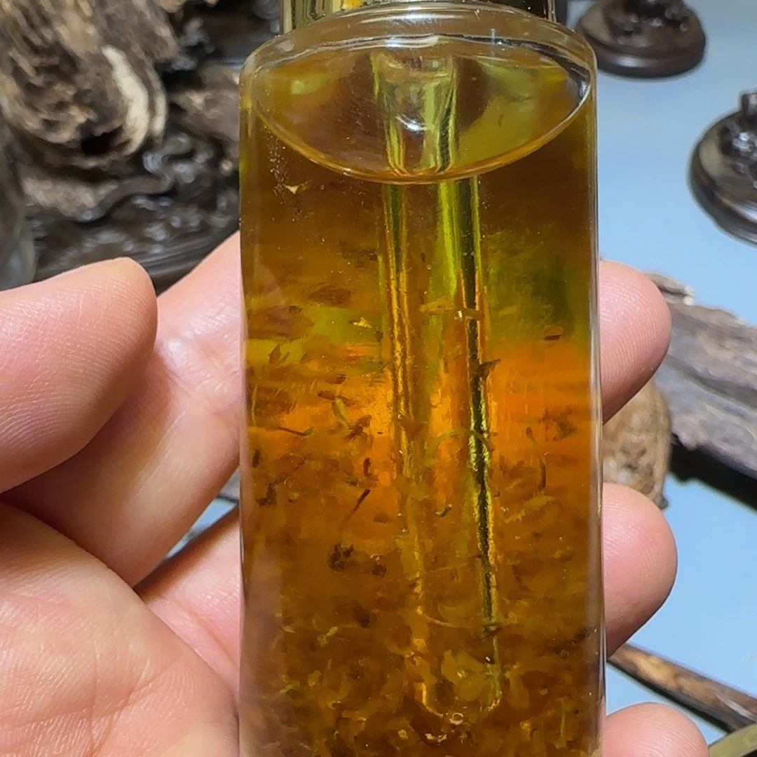 沉香精油沉香古法手工沉香桂花精油30克