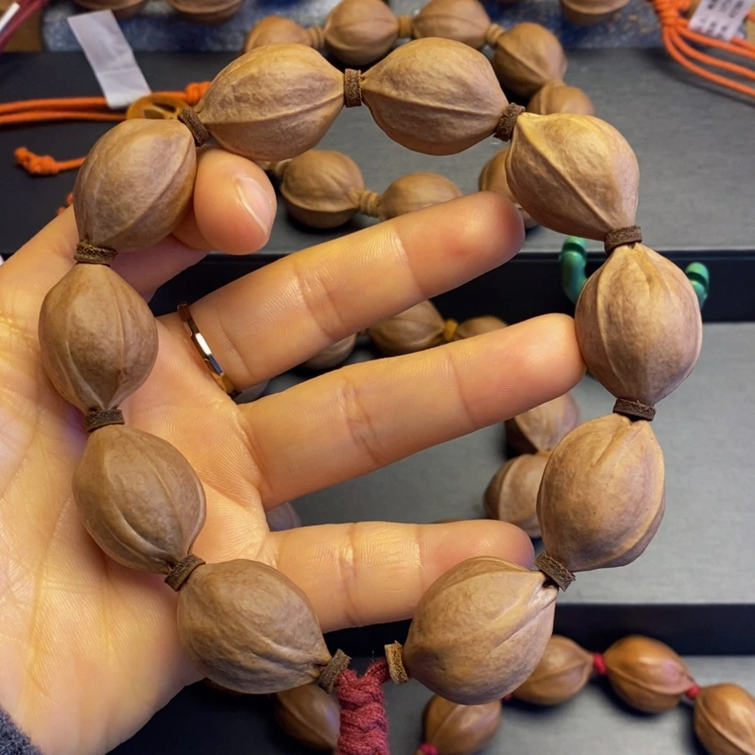 橄榄核手串/手链梅林铁核20/28左右