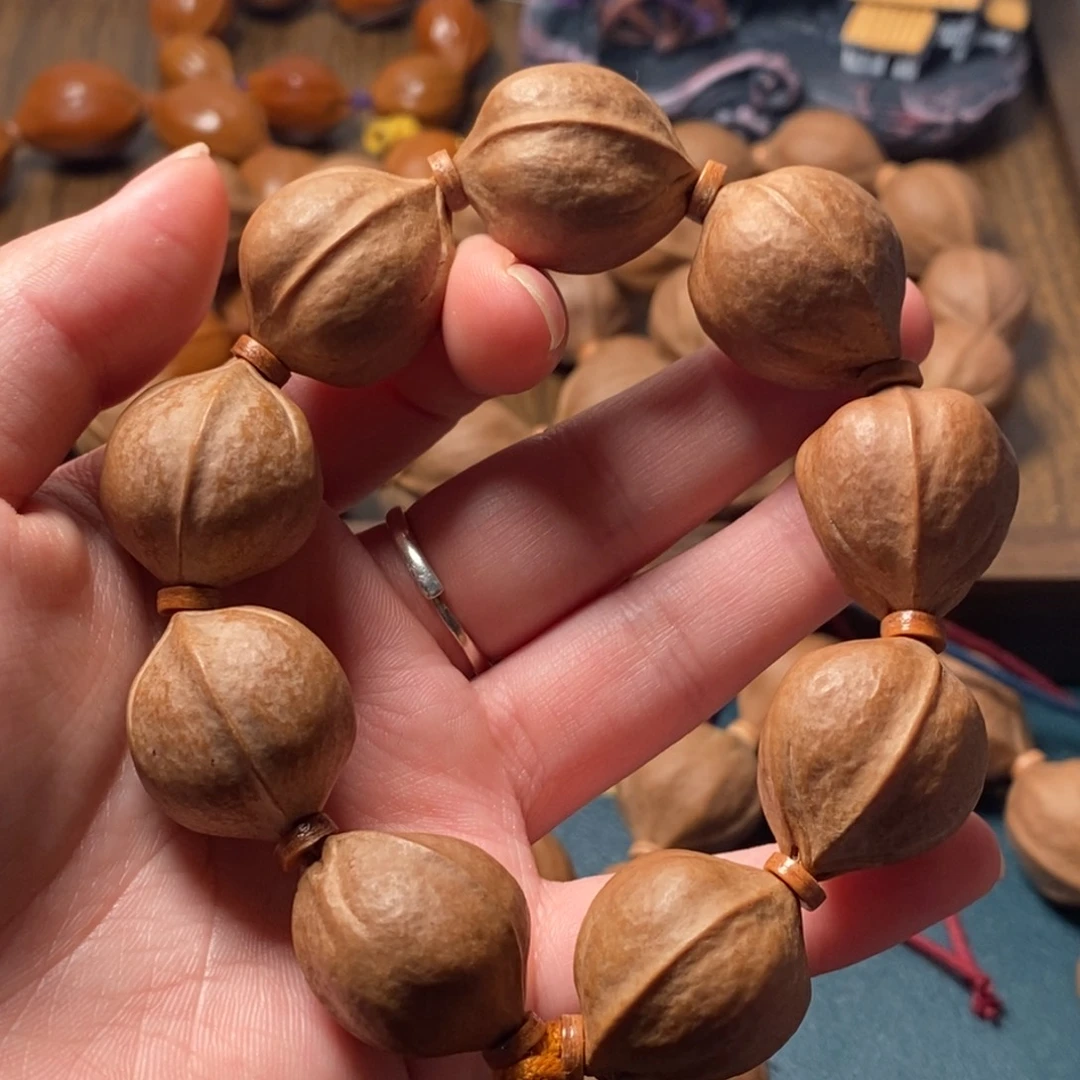 手串/手链橄榄核20.5✖️25梅林铁三花橄榄核