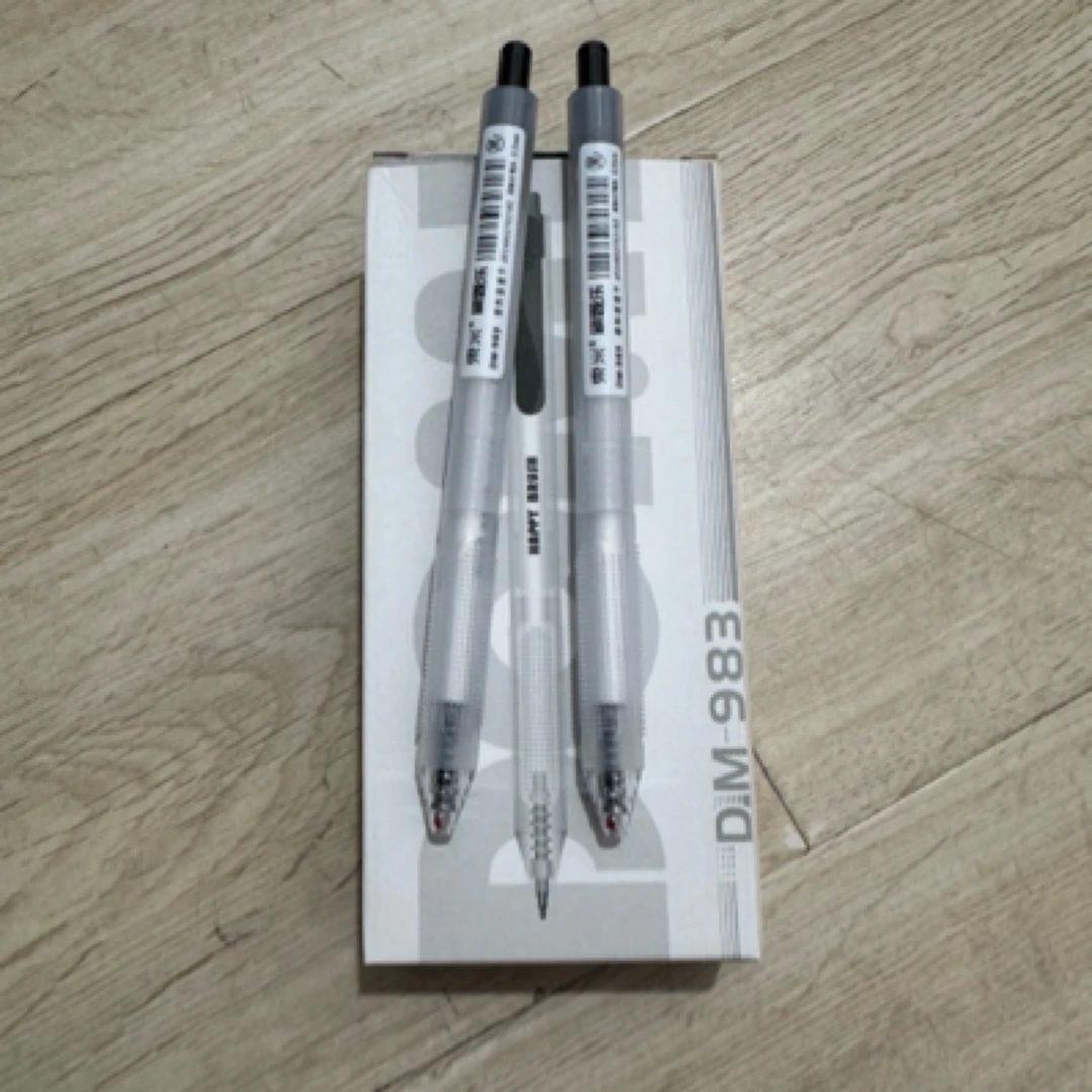 东米983刷题乐按动中性笔随机3盒36支