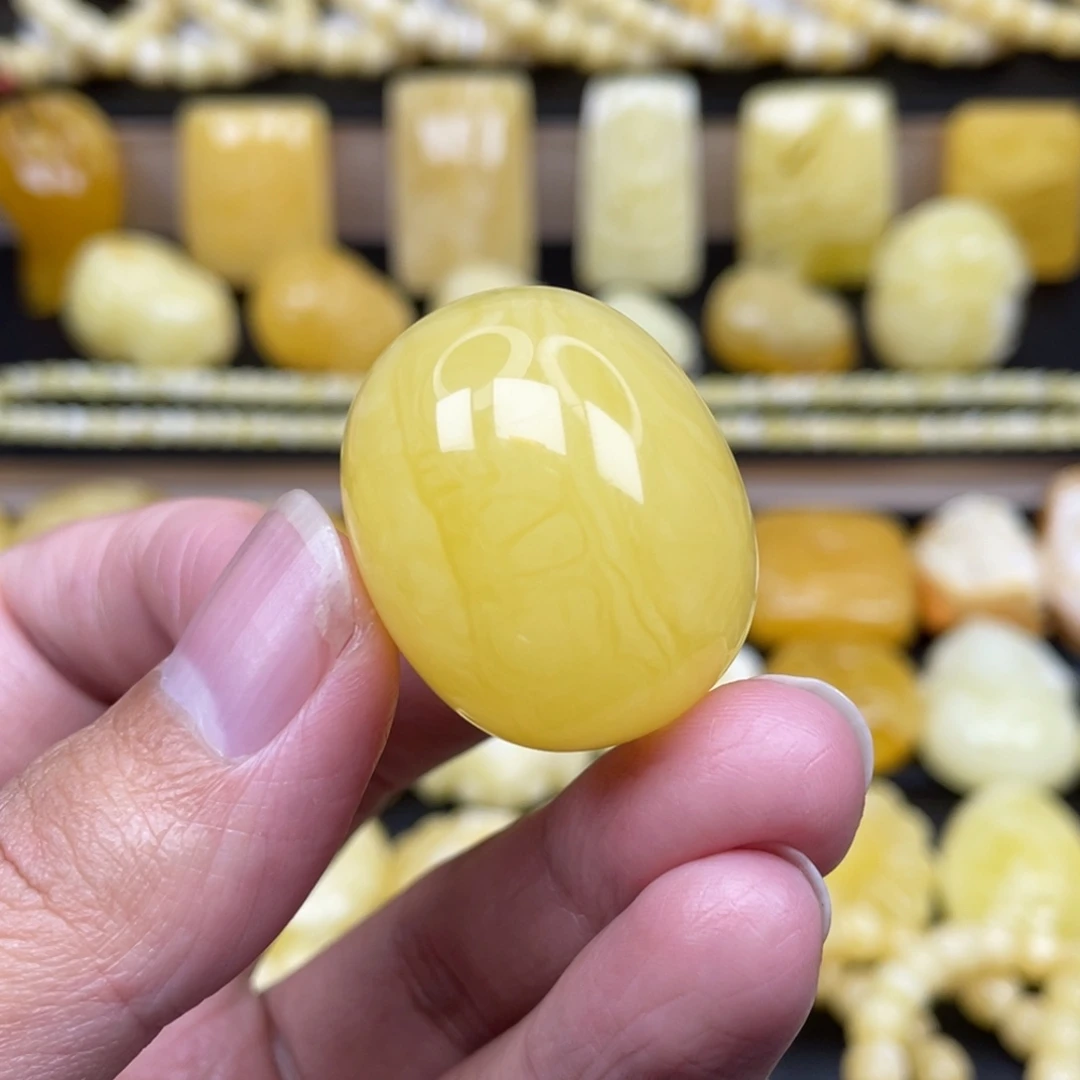 琥珀未镶嵌裸石琥珀蜜蜡