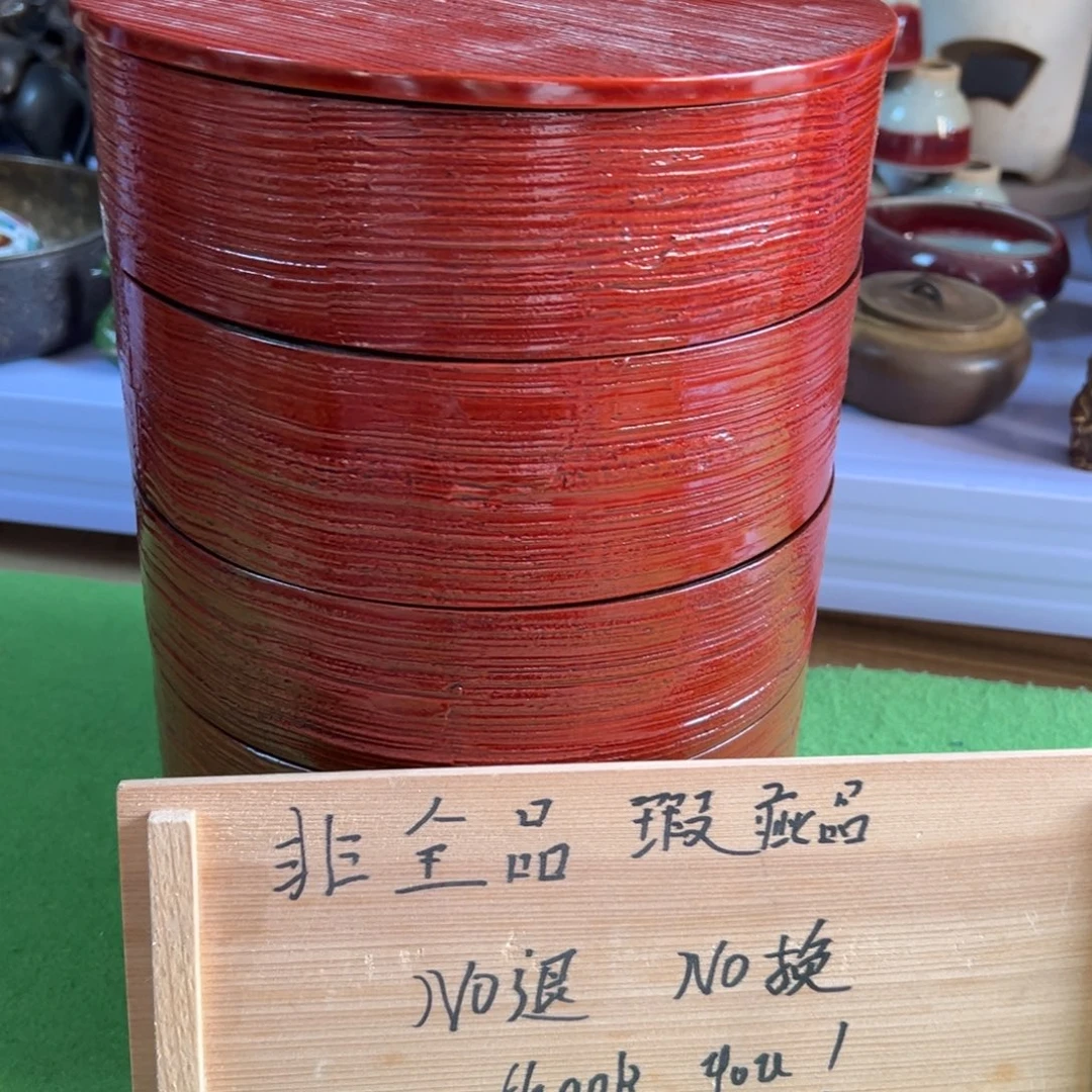 木精美小瓷器，细节看好慎拍