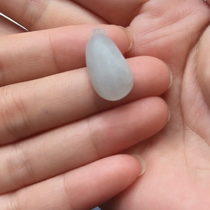 定制翡翠未镶嵌天然缅甸翡翠A货福瓜不退不换