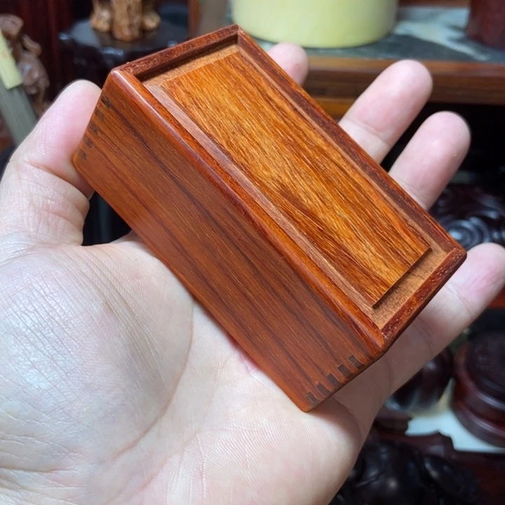 檀香紫檀（小叶紫檀）抽盒